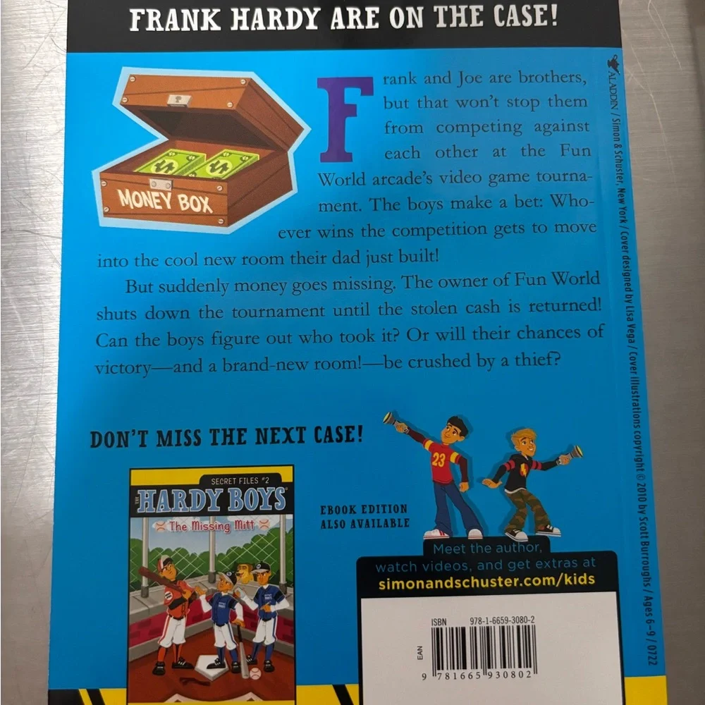 Hardy Boys: Trouble at the Arcade